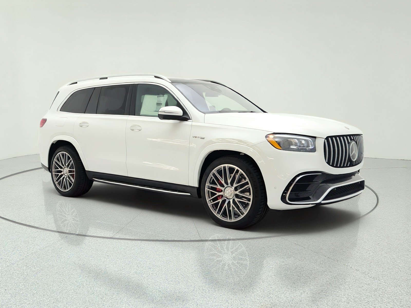 New 2026 Mercedes-Benz GLS 63 AMG 4MATIC image 3