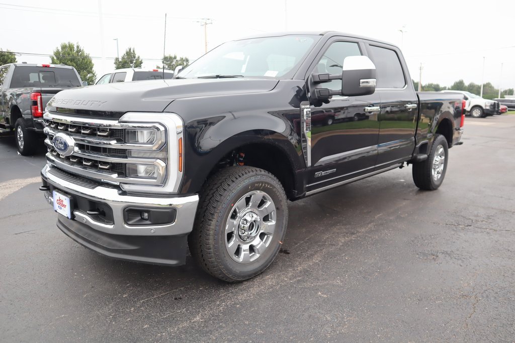 New 2026 Ford F250 King Ranch w/ Chrome Package image 11