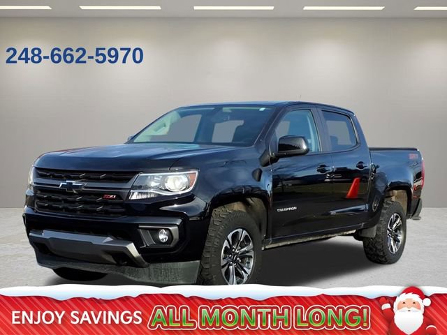 Used 2022 Chevrolet Colorado Z71 image 1