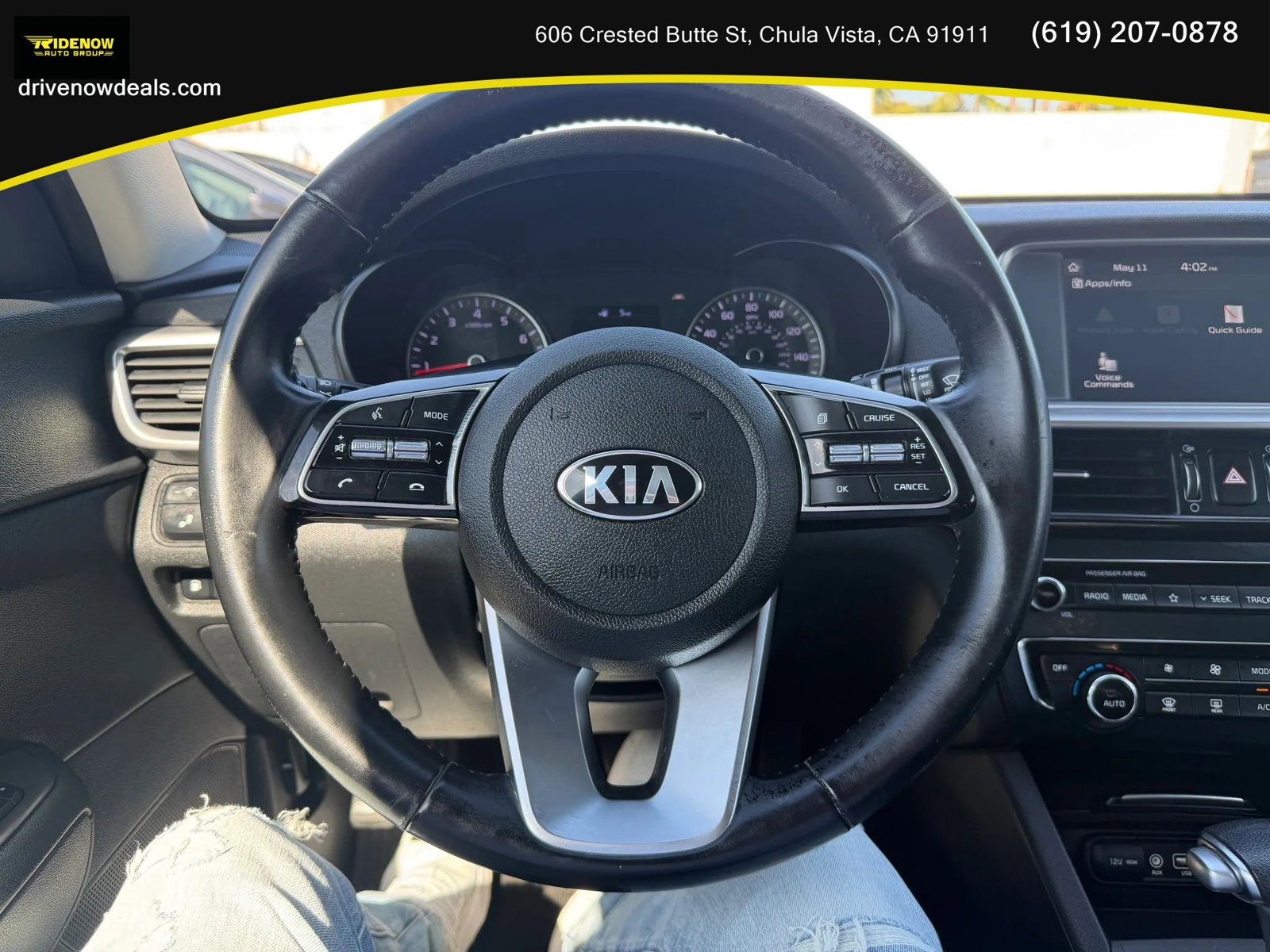Used 2019 Kia Optima S w/ S Panoramic Sunroof Package FWD image 22