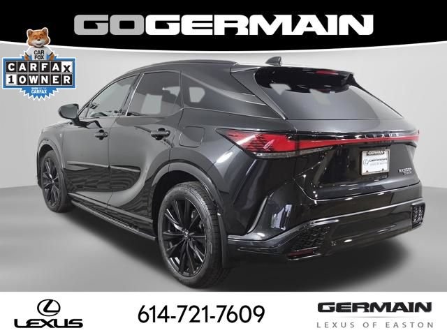 Certified 2023 Lexus RX 500h F Sport w/ Accessory Package (2T) AWD/4WD image 11