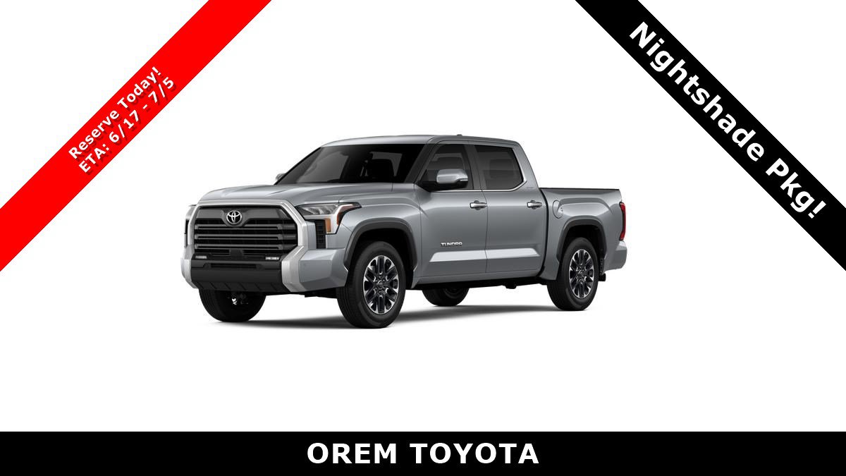 New 2026 Toyota Tundra Limited AWD/4WD image 1