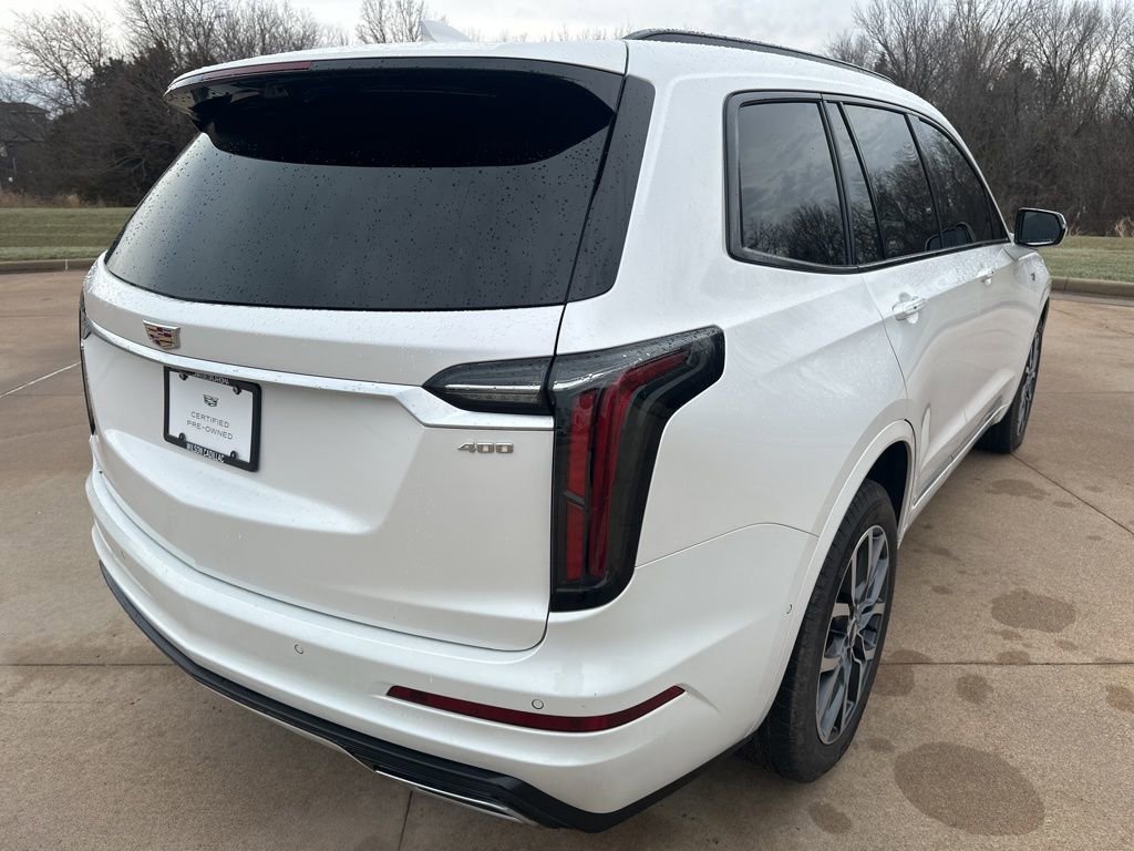 Certified 2025 Cadillac XT6 Sport w/ Technology Package image 5