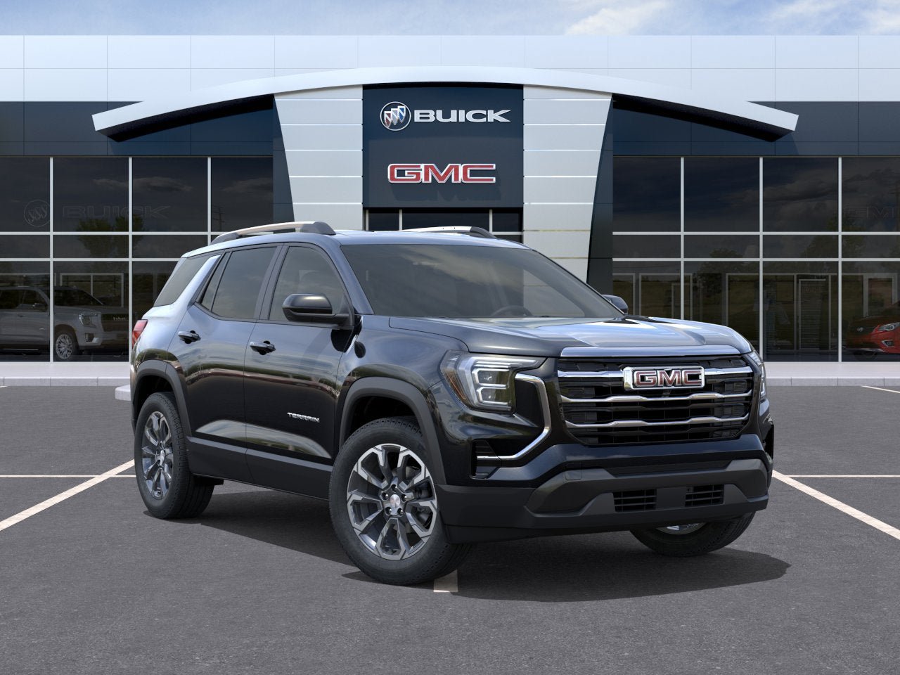 New 2027 GMC Terrain Elevation w/ Elevation Premium Package AWD/4WD image 7
