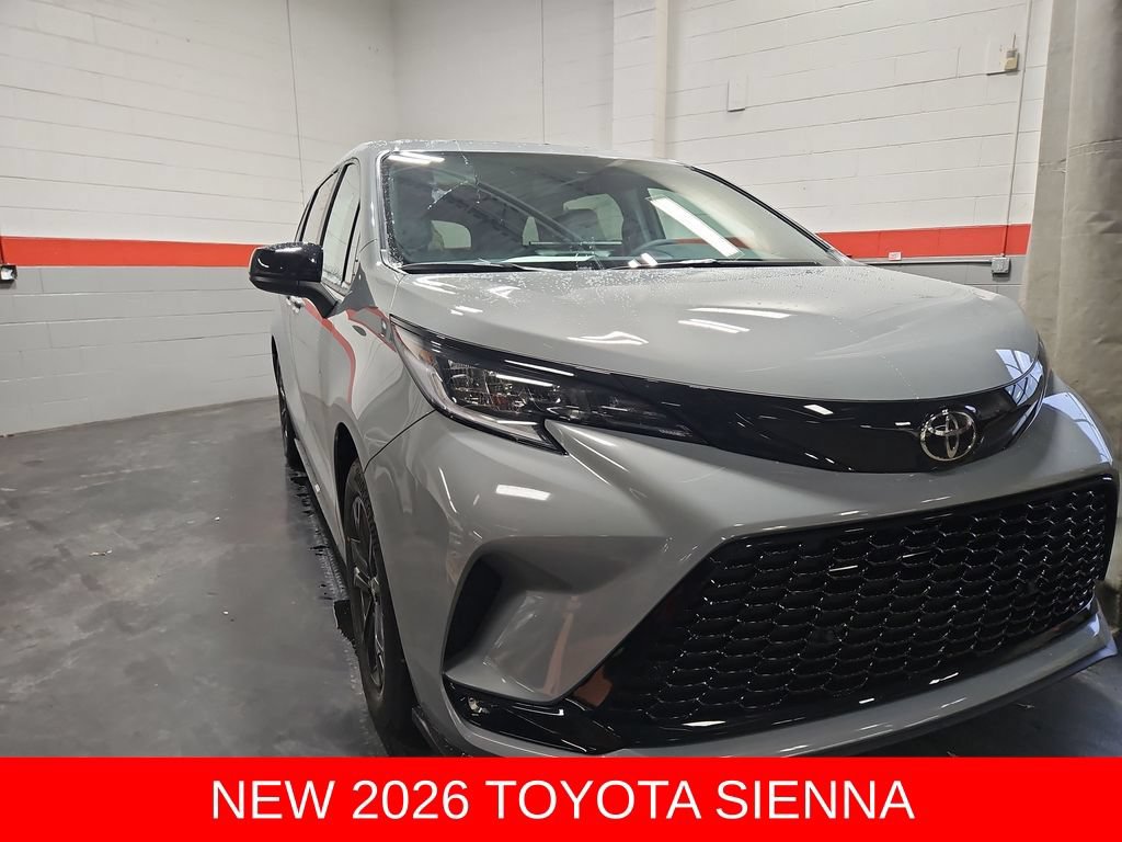 New 2026 Toyota Sienna XSE AWD/4WD image 1