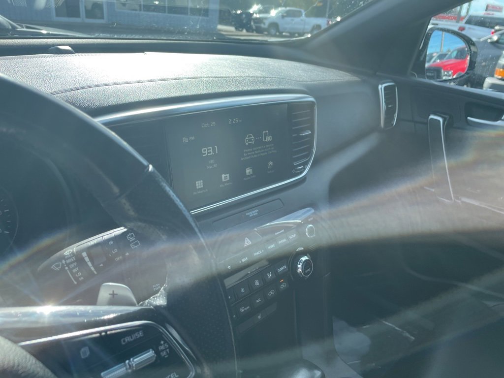 Used 2022 Kia Sportage Nightfall Edition w/ Nighfall AWD Premium Package image 8