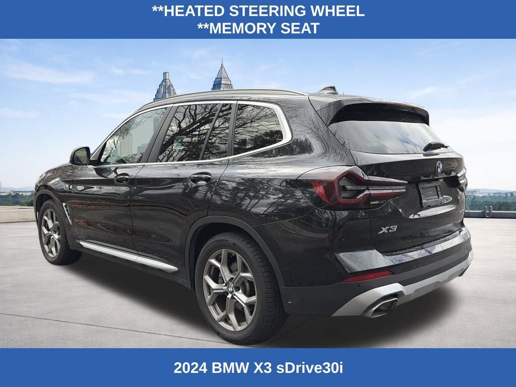 Used 2024 BMW X3 sDrive30i image 3