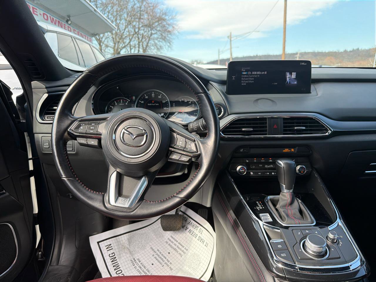 Used 2023 MAZDA CX-9 Carbon Edition AWD/4WD image 25