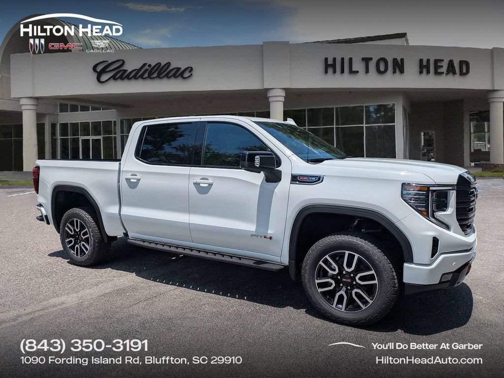 New 2026 GMC Sierra 1500 AT4 w/ AT4 Premium Package