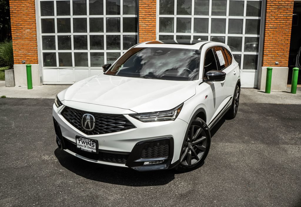 Used 2025 Acura MDX A-Spec AWD/4WD image 2