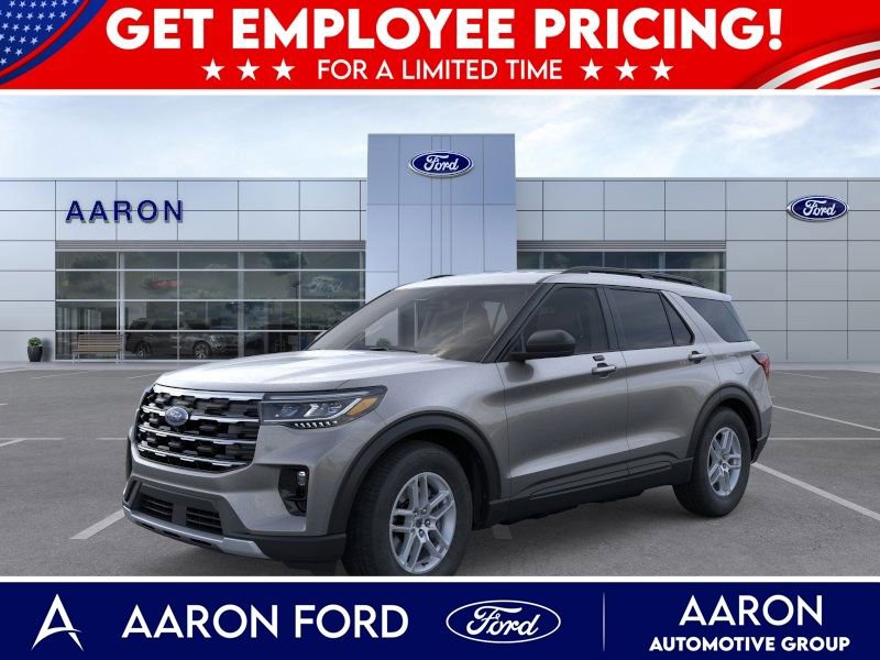 New 2026 Ford Explorer Active w/ Active Comfort Package RWD image 1