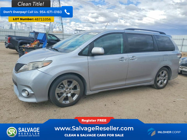 Used 2013 Toyota Sienna SE FWD image 1
