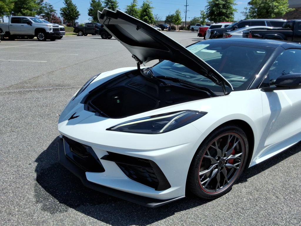 New 2027 Chevrolet Corvette Stingray Convertible w/ Z51 Performance Package RWD image 22