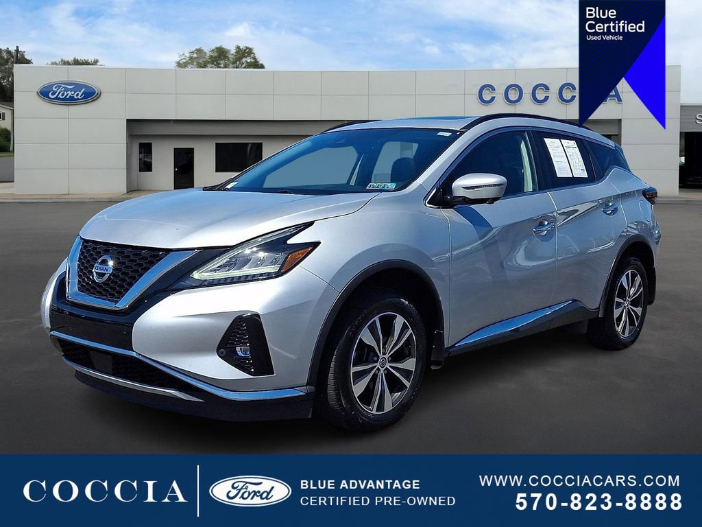 Used 2020 Nissan Murano SV w/ Premium Package AWD/4WD image 1