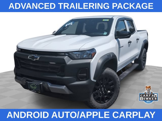 Certified 2023 Chevrolet Colorado Trail Boss w/ Advanced Trailering Package