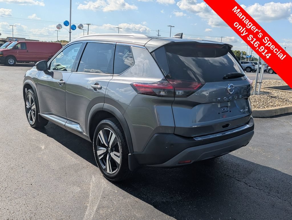 Used 2021 Nissan Rogue SL w/ Premium Package AWD/4WD image 5