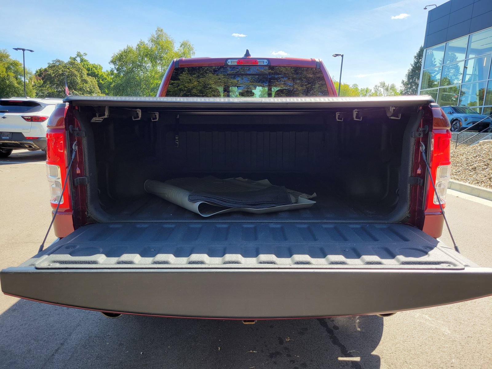 Used 2021 RAM 1500 Big Horn AWD/4WD image 31