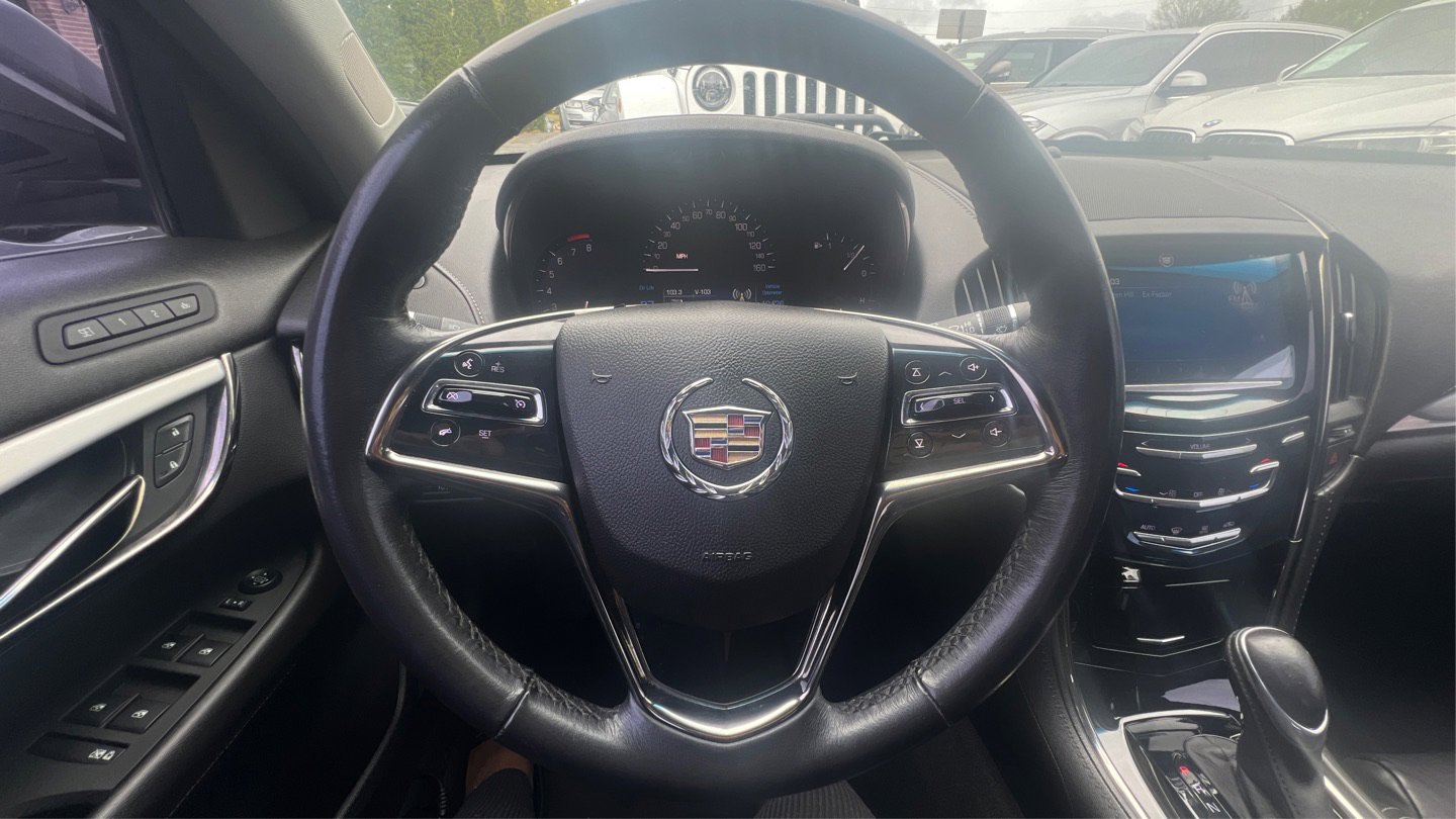 Used 2014 Cadillac ATS Luxury w/ Sun And Sound Package image 32