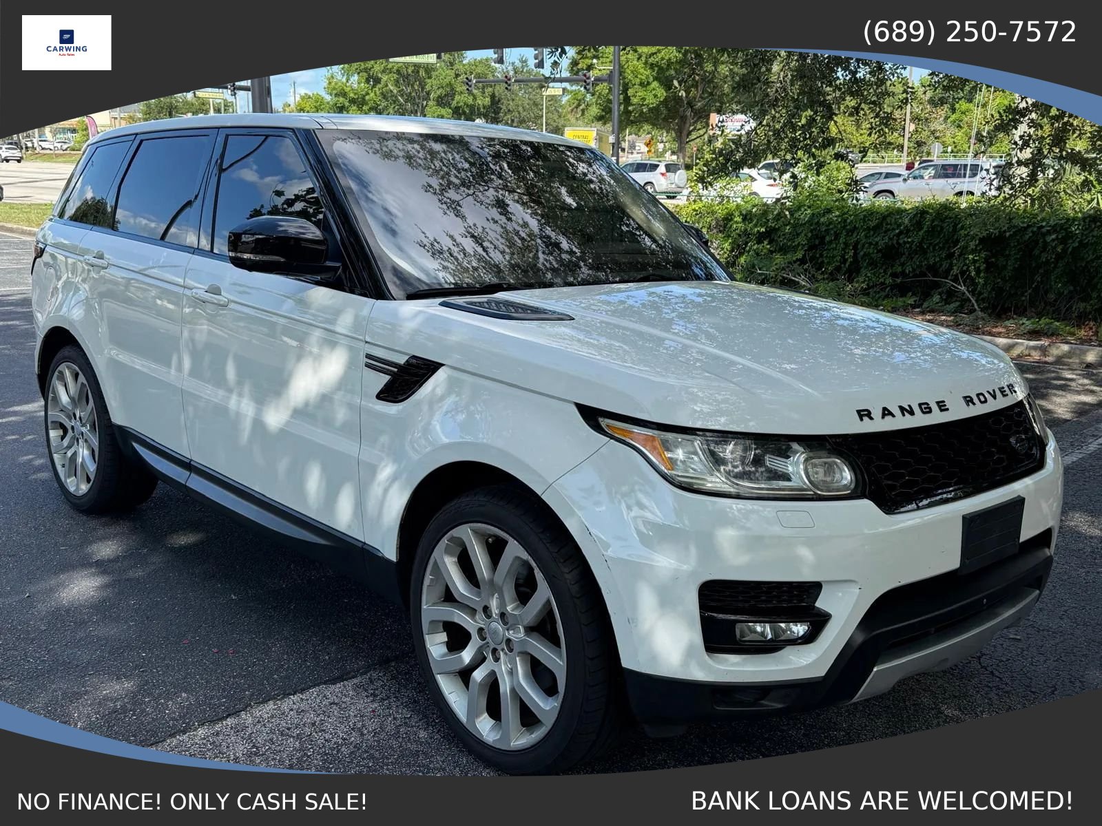 Used 2016 Land Rover Range Rover Sport HSE AWD/4WD image 3