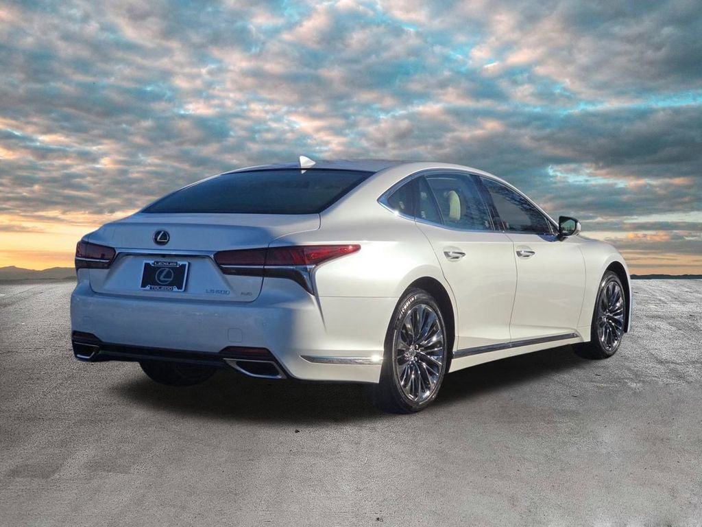 Used 2018 Lexus LS 500 500 Base w/ Interior Upgrade Package image 8