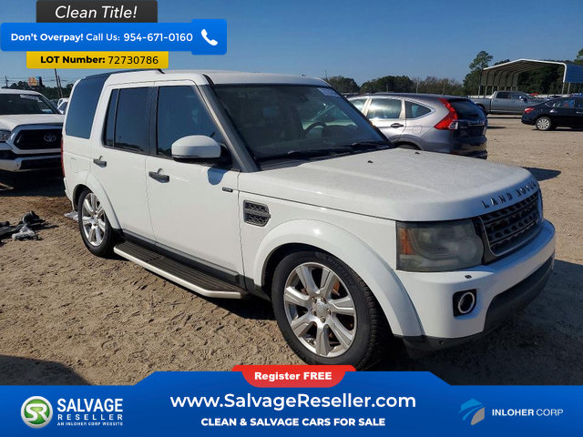 Used 2016 Land Rover LR4 HSE AWD/4WD image 5