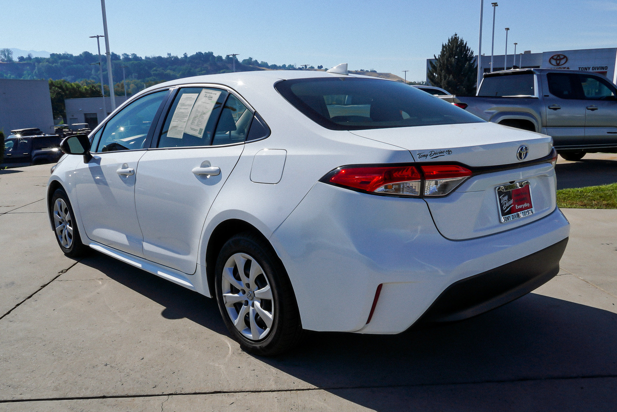 Certified 2024 Toyota Corolla LE FWD image 6