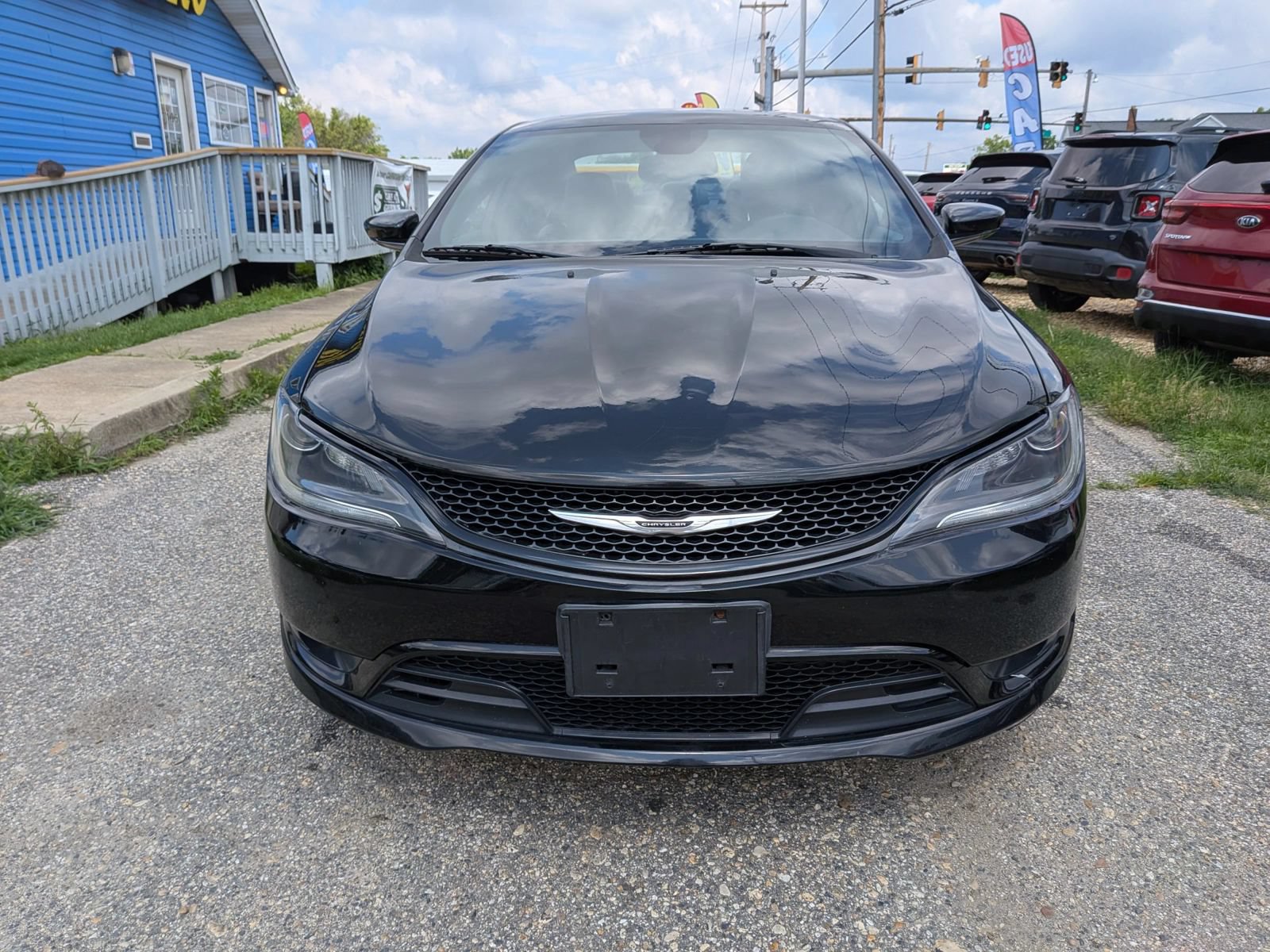 Used 2016 Chrysler 200 S w/ Navigation & Sound Group I AWD/4WD image 9