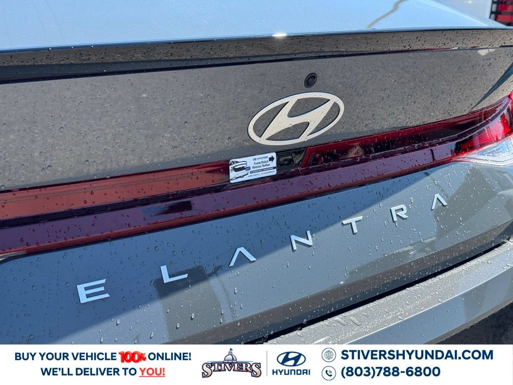 Certified 2026 Hyundai Elantra Sport FWD image 14