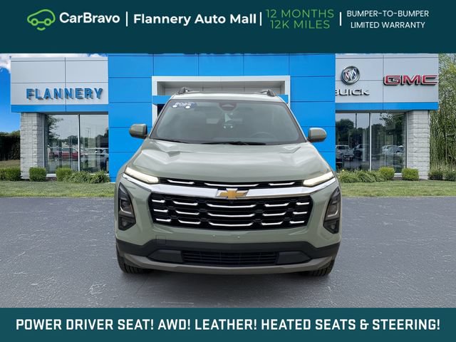 Certified 2025 Chevrolet Equinox LT w/ Convenience Package II AWD/4WD image 8