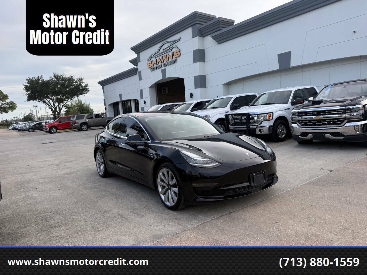 Used 2018 Tesla Model 3 Long Range RWD image 1