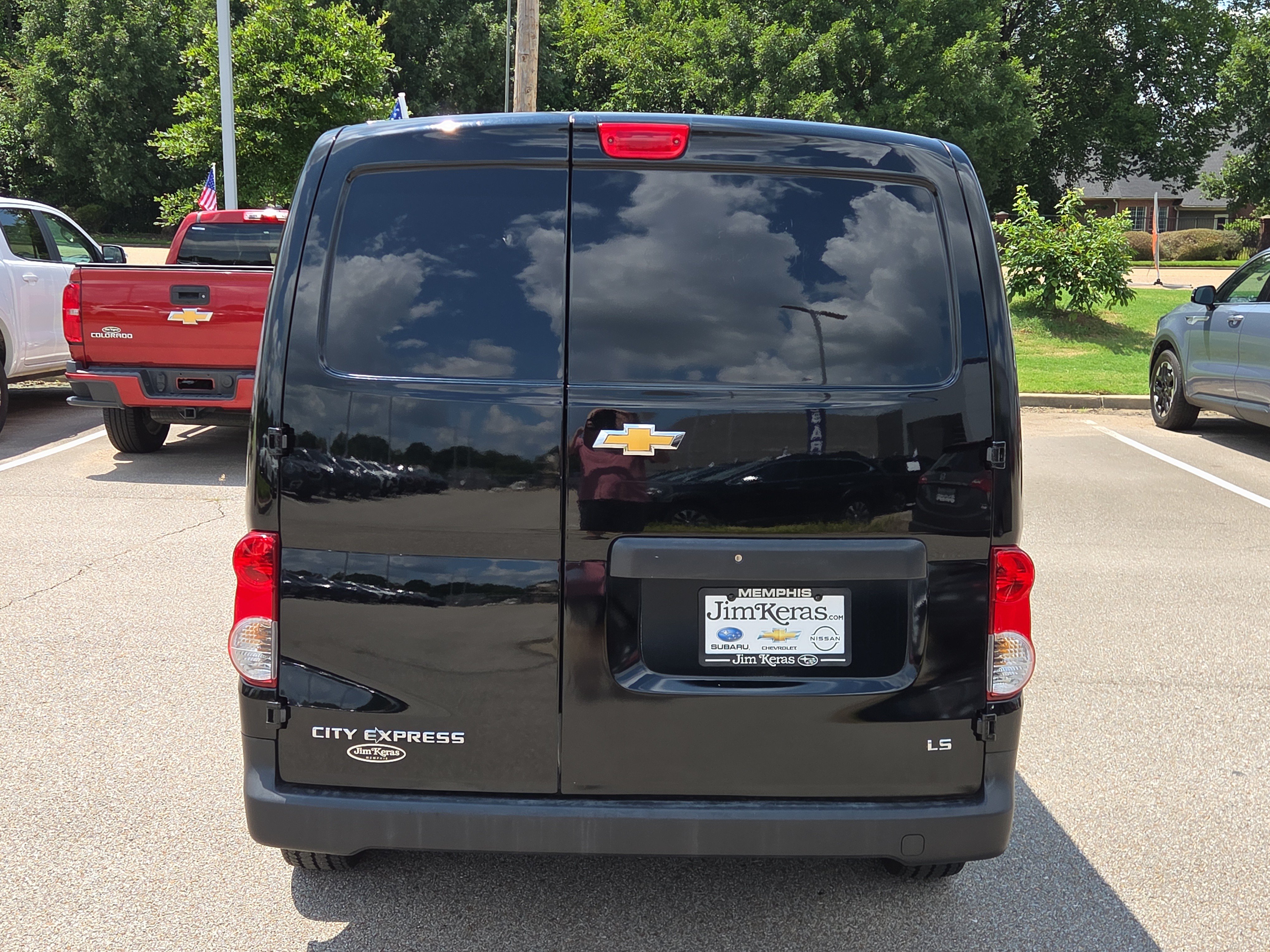 Used 2015 Chevrolet City Express LS FWD image 4