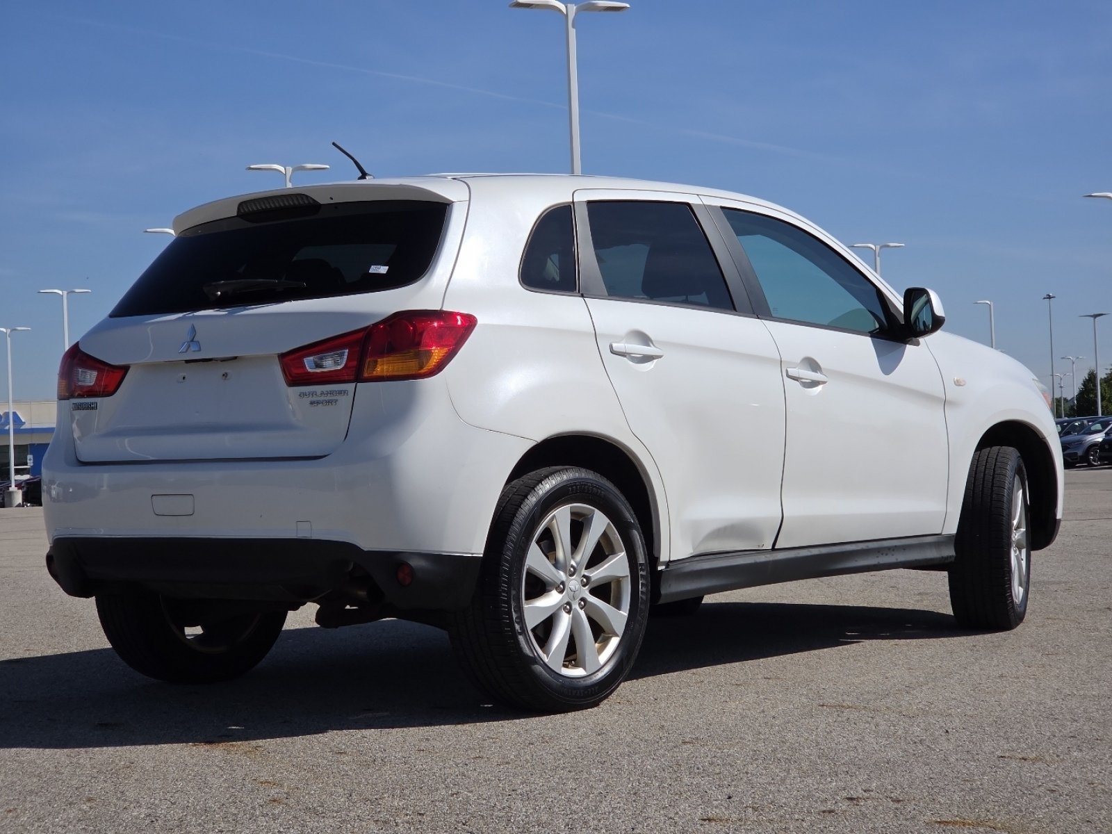 Used 2014 Mitsubishi Outlander Sport ES FWD image 16