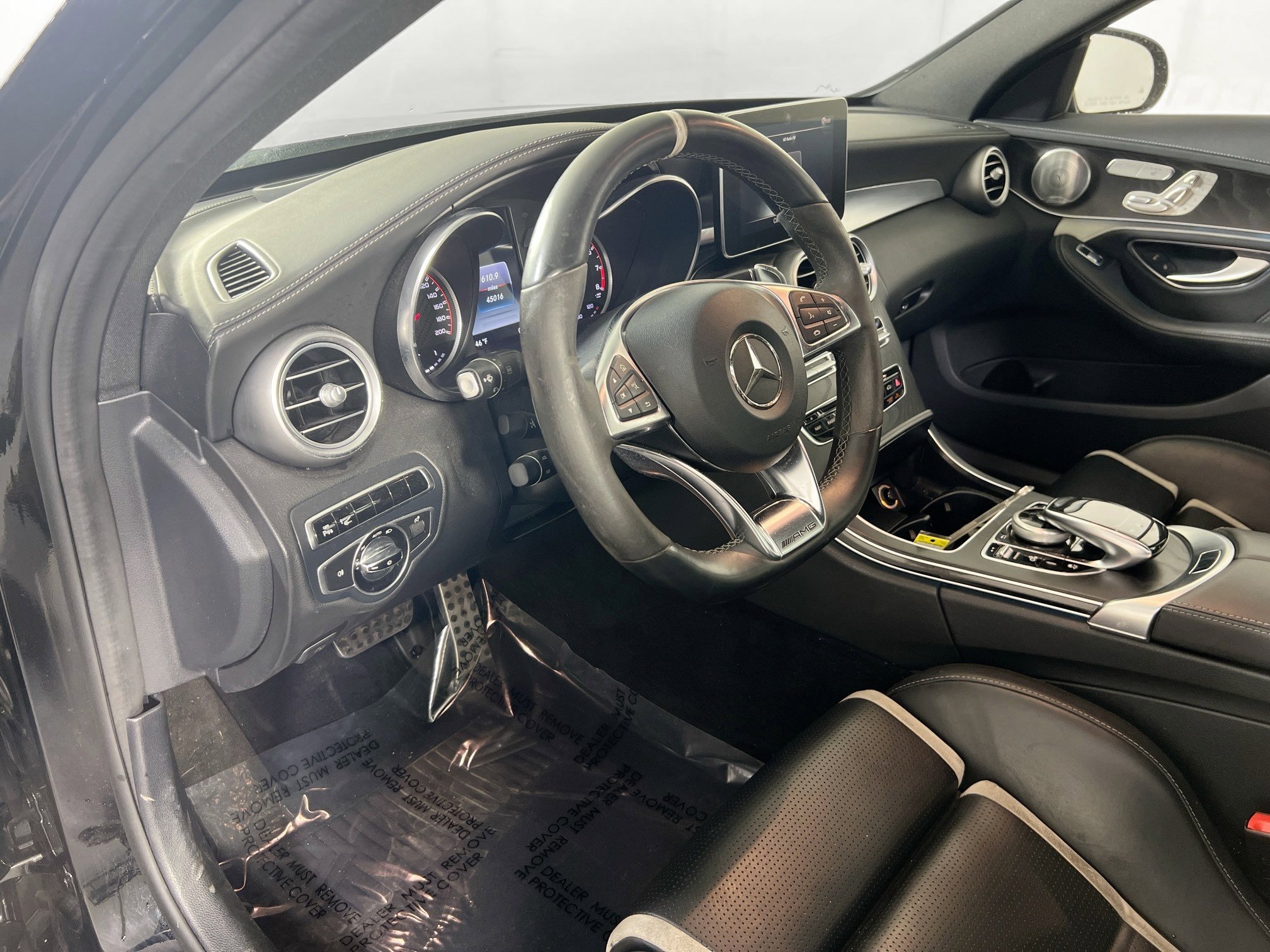 Used 2016 Mercedes-Benz C 63 AMG S image 9