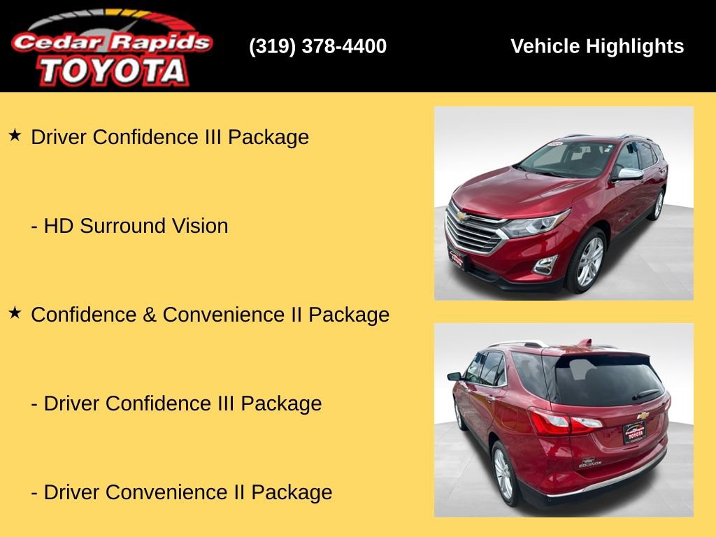 Used 2021 Chevrolet Equinox Premier AWD/4WD image 29