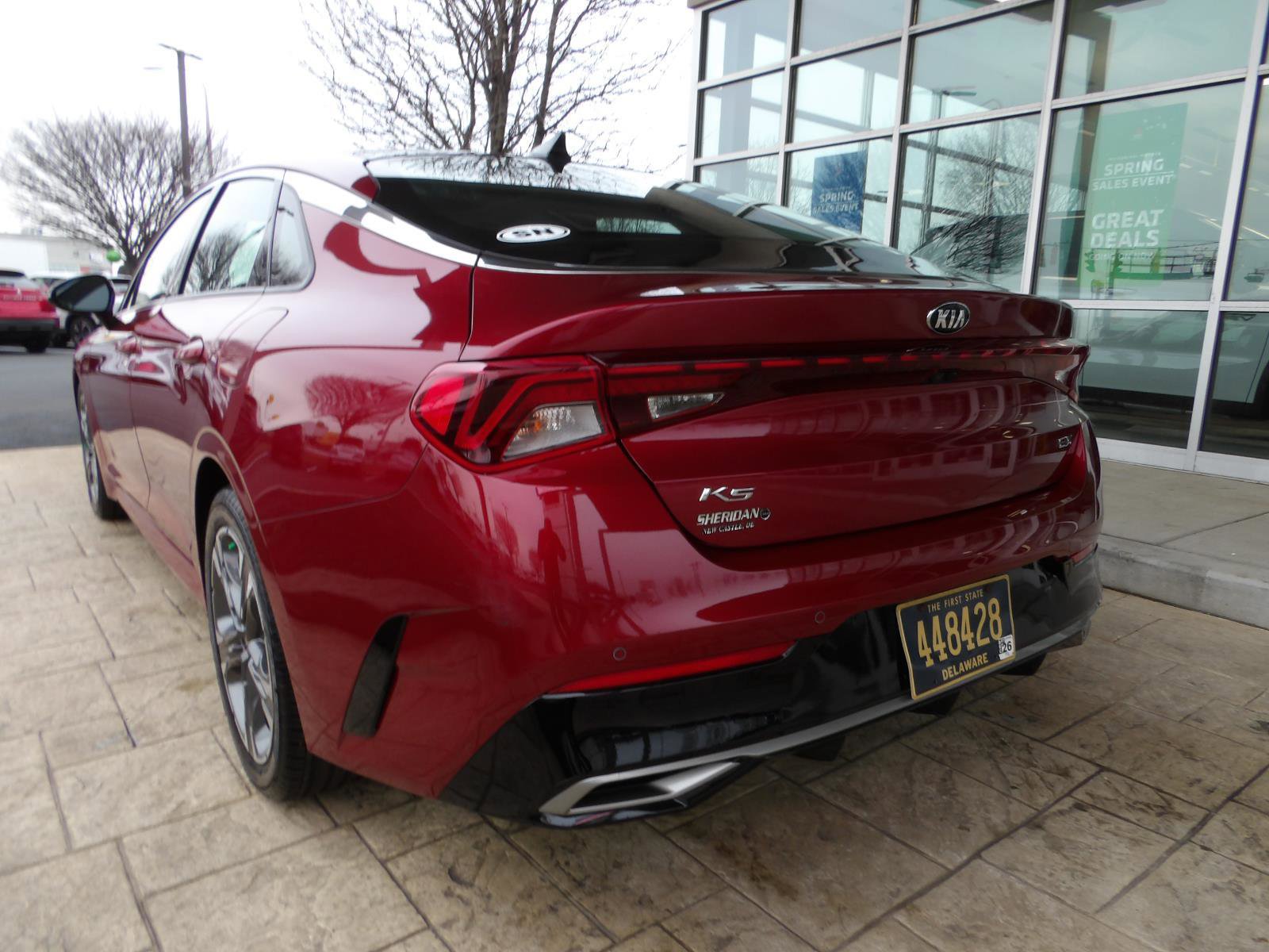 Used 2021 Kia K5 EX w/ EX Premium Package image 5