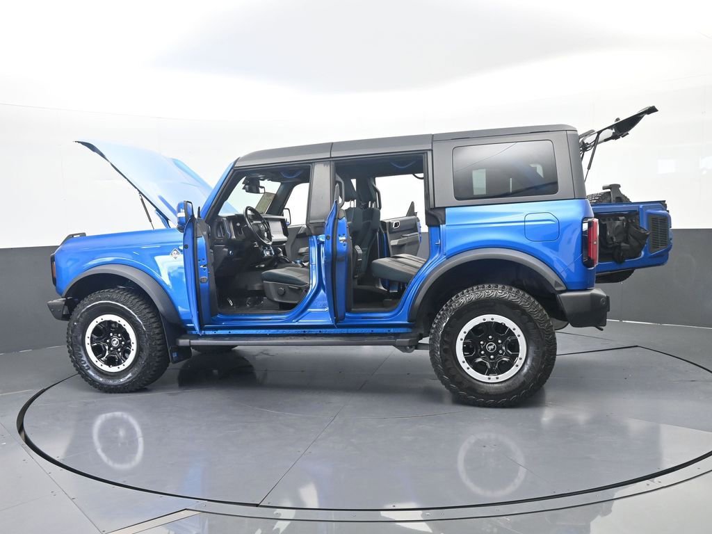 Used 2022 Ford Bronco Outer Banks w/ Sasquatch Package AWD/4WD image 78