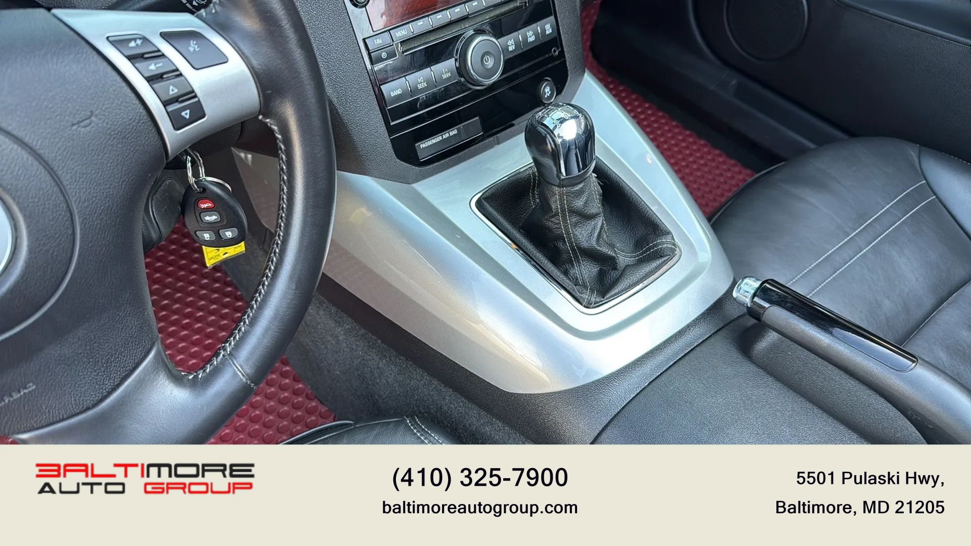 Used 2007 Saturn Sky Red Line RWD image 20