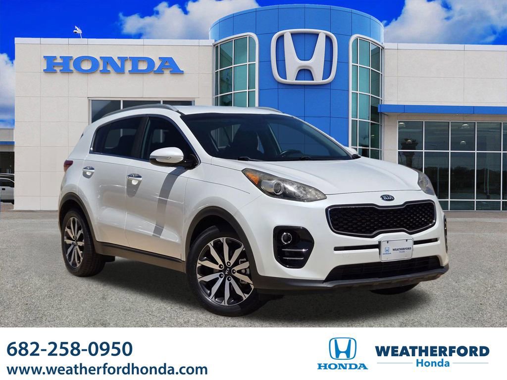 Used 2018 Kia Sportage EX