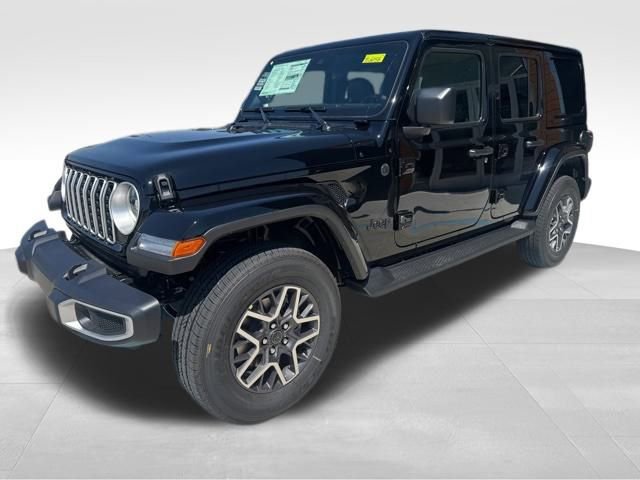 Used 2025 Jeep Wrangler Sahara image 3
