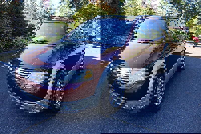 Used 2008 Ford Taurus X Eddie Bauer image 1