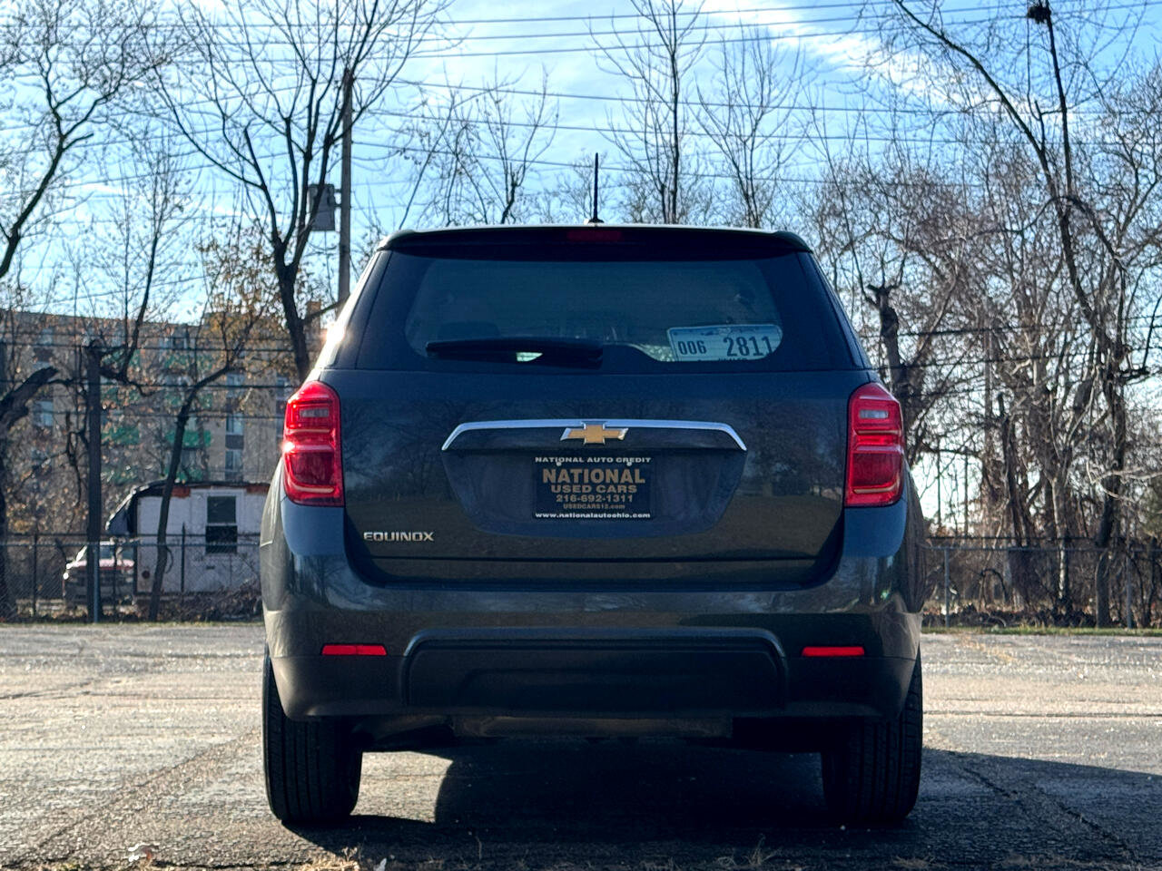 Used 2017 Chevrolet Equinox LS image 13