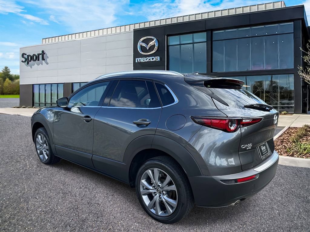Certified 2025 MAZDA CX-30 AWD 2.5 S w/ Premium Package image 7