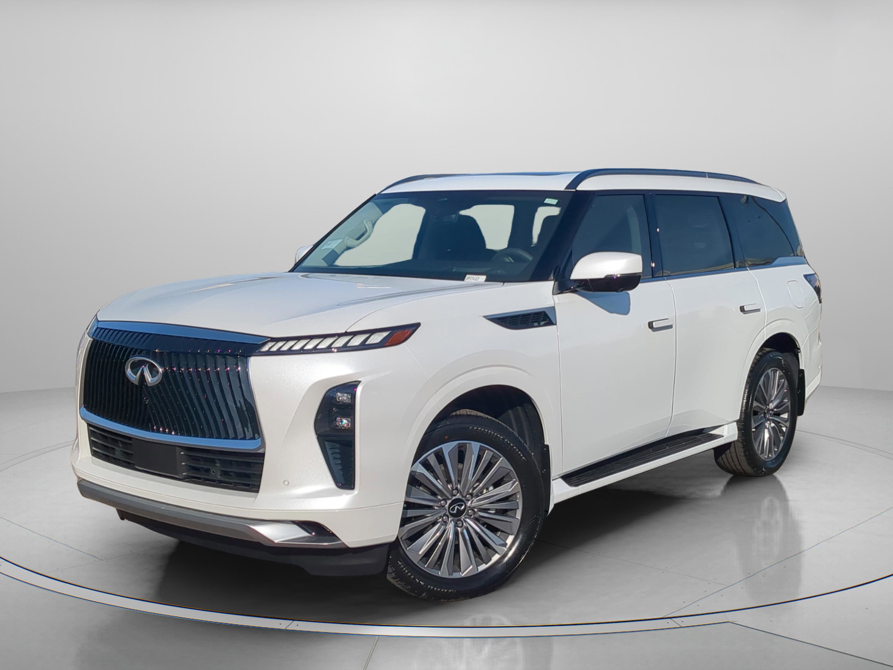 New 2026 INFINITI QX80 Luxe w/ Cargo Package image 2