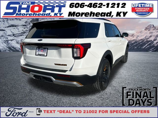 New 2026 Ford Explorer Tremor w/ Tremor Ultimate Package image 5