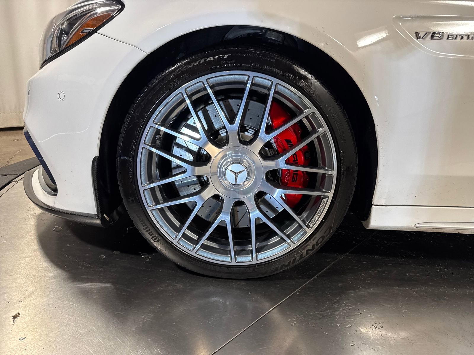 Used 2016 Mercedes-Benz C 63 AMG S image 2