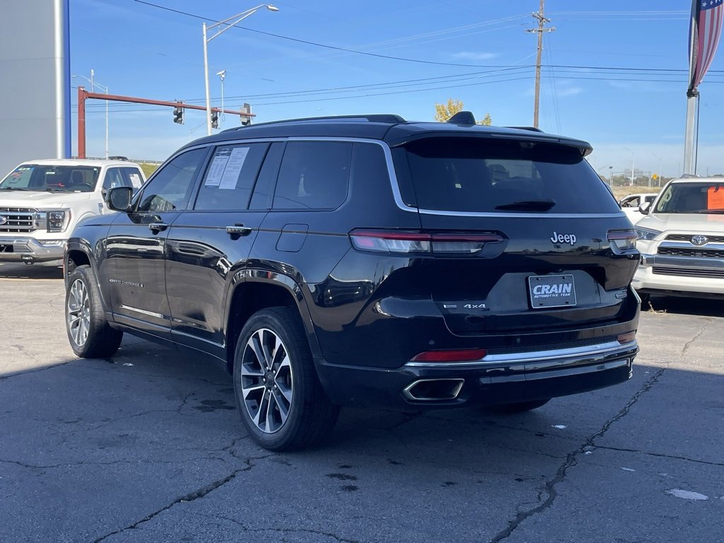 Used 2021 Jeep Grand Cherokee L Overland w/ Advanced Protech Group III image 5