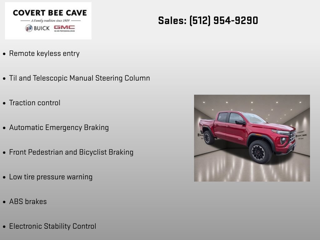 New 2026 GMC Canyon AT4 w/ AT4 Premium Package AWD/4WD image 36