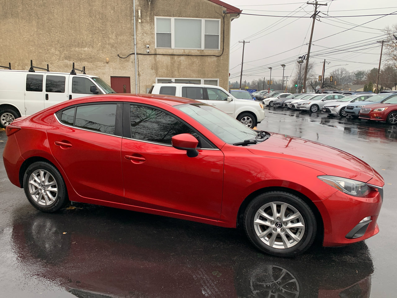 Used 2014 MAZDA MAZDA3 i Touring image 6