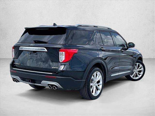 Used 2021 Ford Explorer Platinum w/ Equipment Group 601A image 2