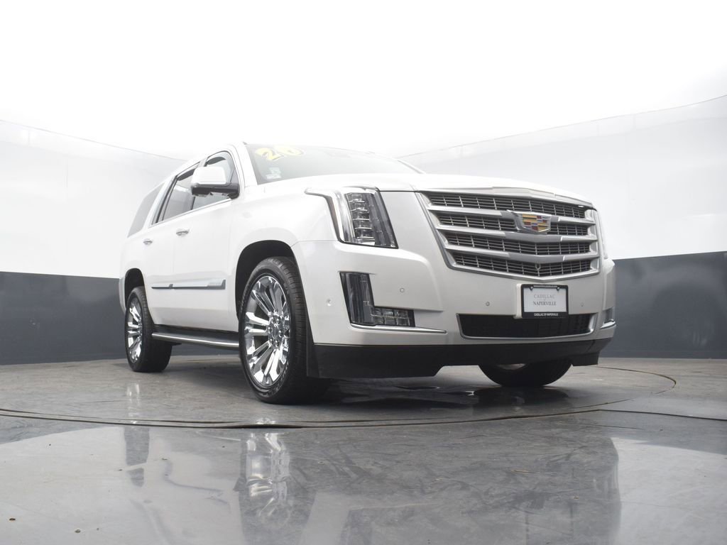 Used 2020 Cadillac Escalade Luxury w/ LPO, Radiant Package AWD/4WD image 49